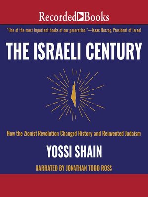cover image of The Israeli Century
